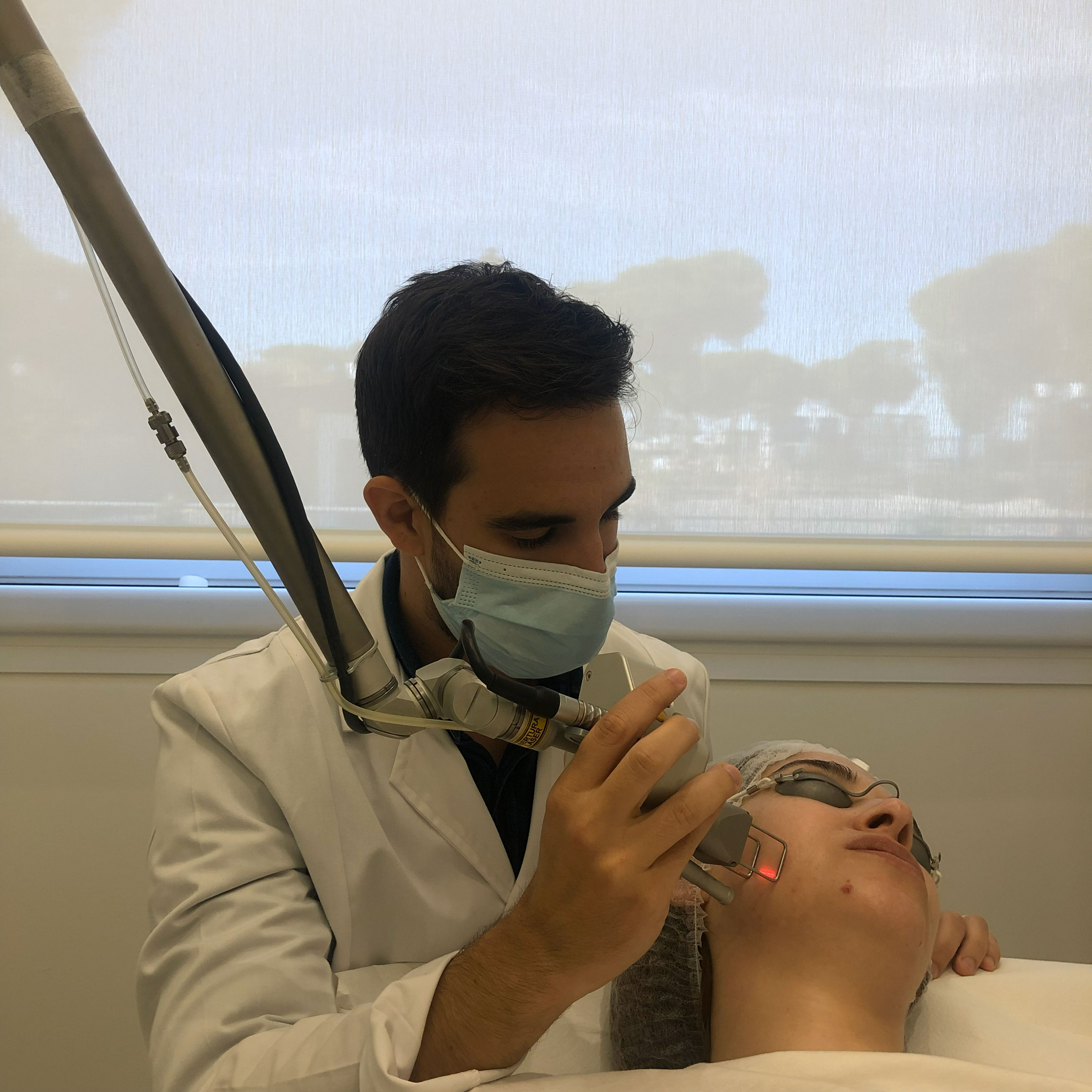 Láser CO2 Tratamiento Personal